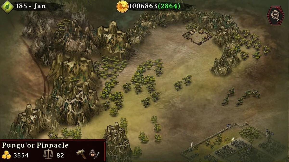 Скриншоты из Autumn Dynasty: Warlords / Картинка 2