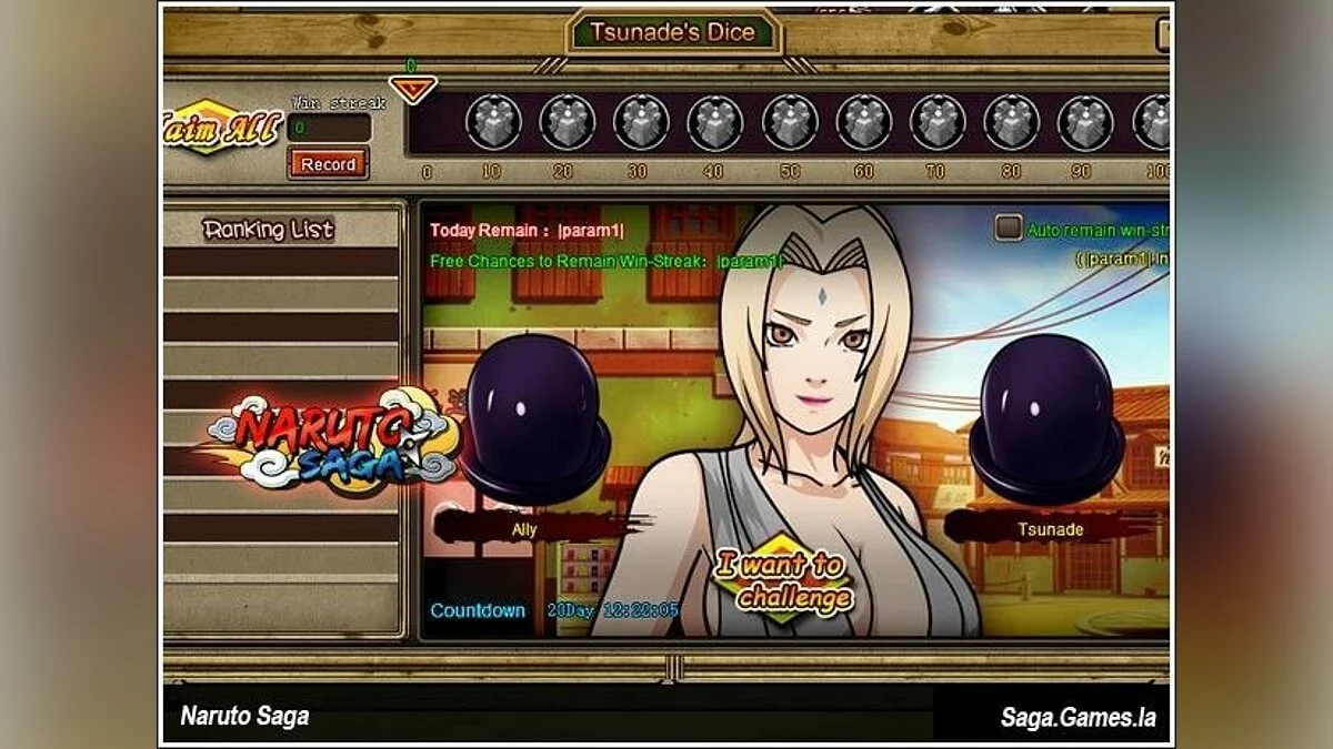 Скриншоты из Naruto Saga / Картинка 12