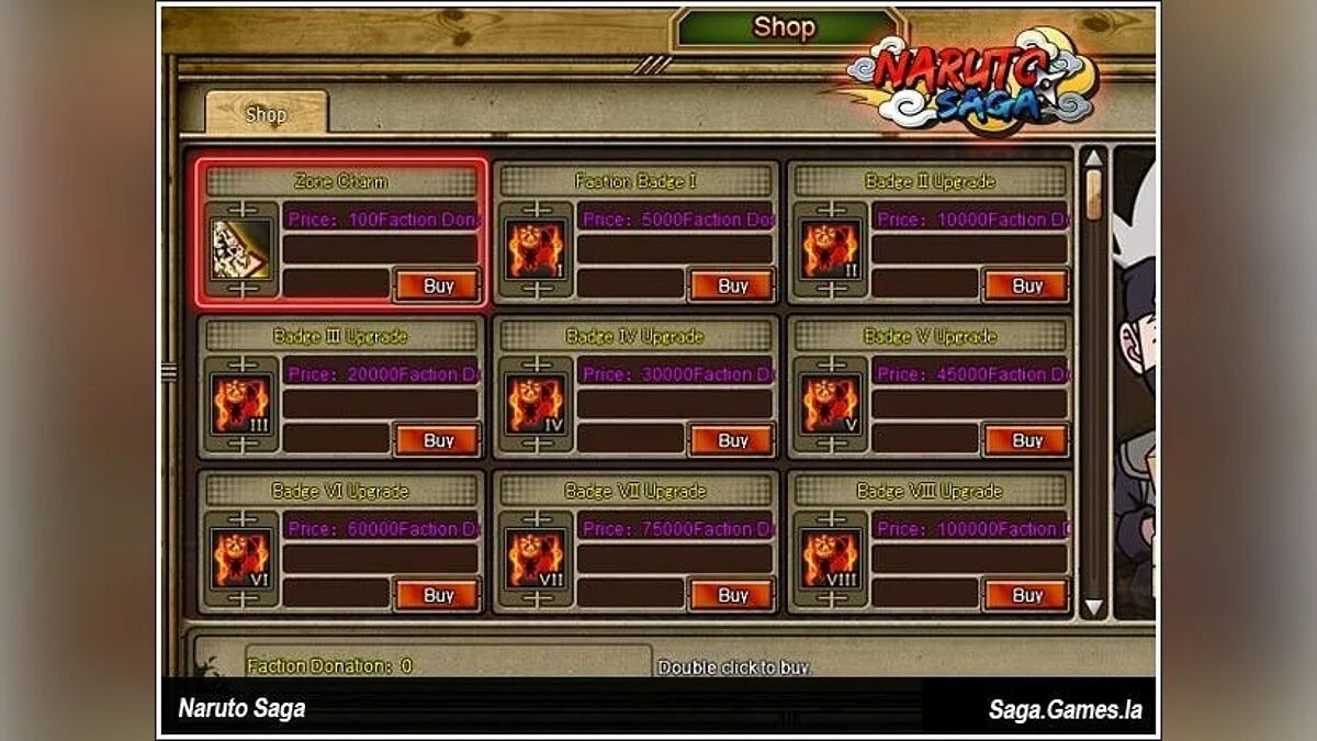 Скриншоты из Naruto Saga / Картинка 15