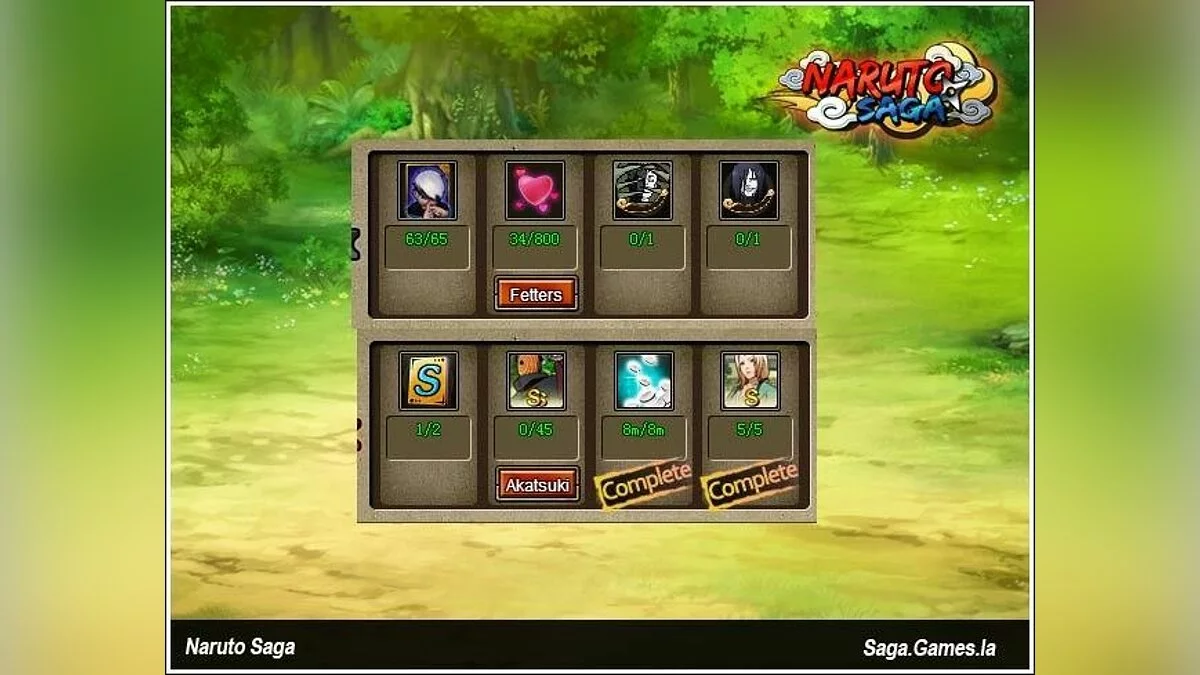Скриншоты из Naruto Saga / Картинка 5