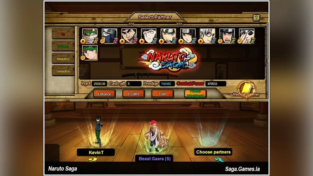 Скриншоты из Naruto Saga / Картинка 9