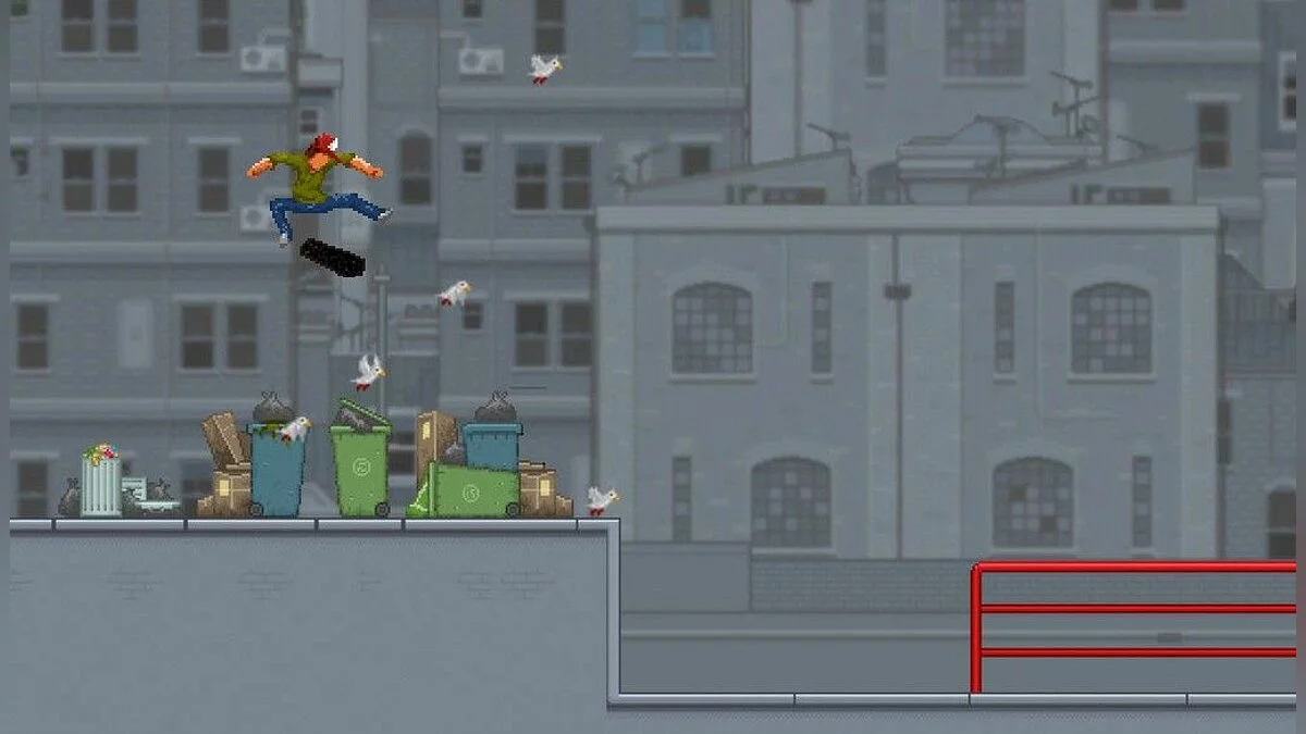 Скриншоты из OlliOlli / Картинка 23