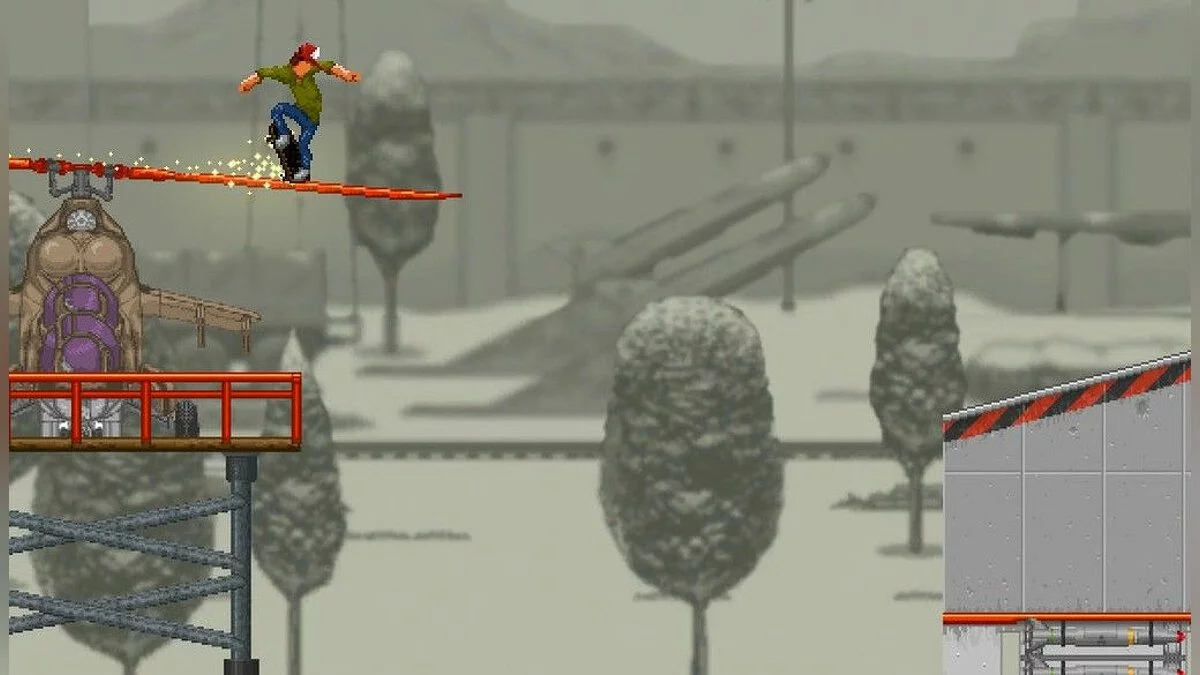 Скриншоты из OlliOlli / Картинка 25