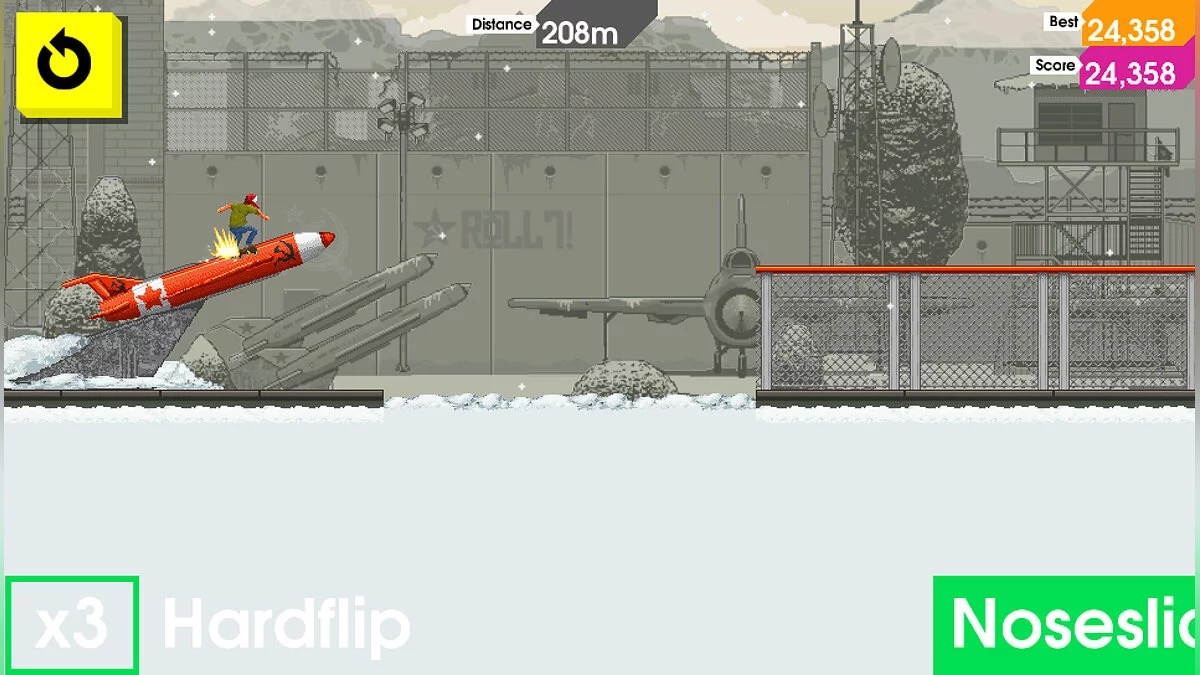 Скриншоты из OlliOlli / Картинка 1