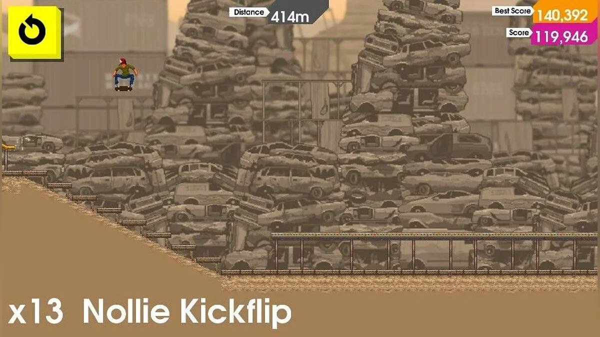 Скриншоты из OlliOlli / Картинка 8