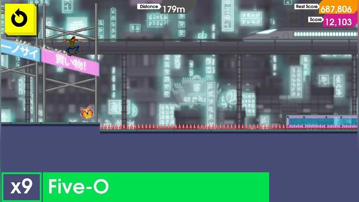Скриншоты из OlliOlli / Картинка 10