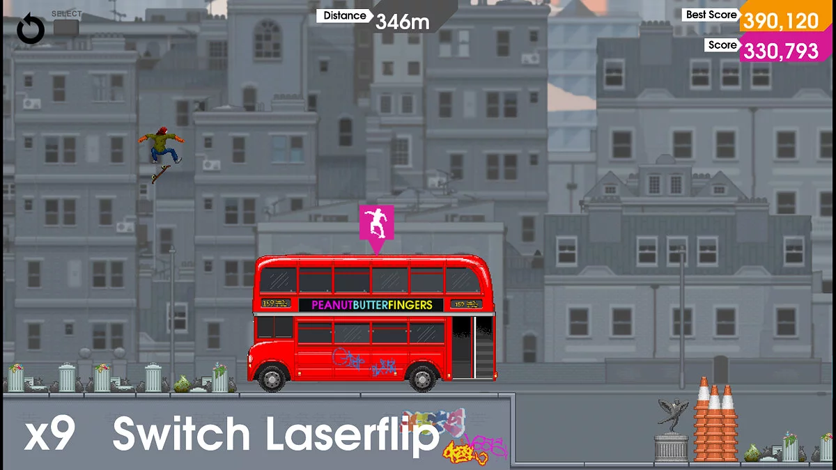 Скриншоты из OlliOlli / Картинка 18