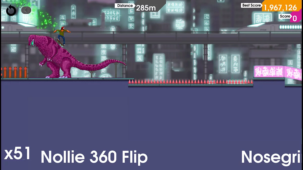 Скриншоты из OlliOlli / Картинка 20