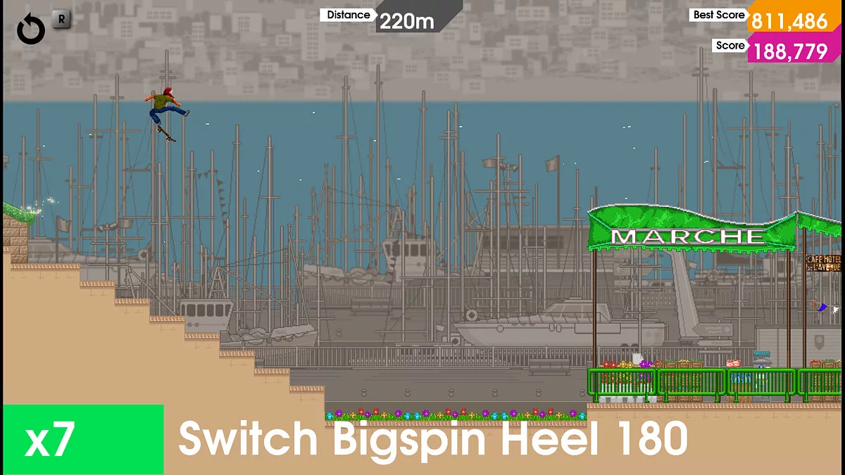 Скриншоты из OlliOlli / Картинка 21
