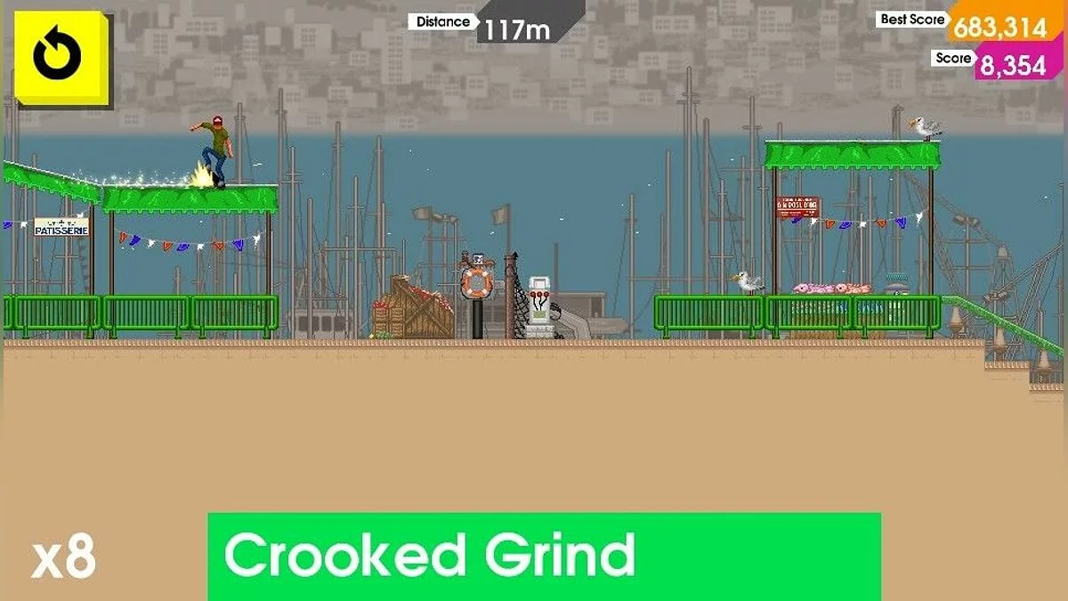 Скриншоты из OlliOlli / Картинка 12