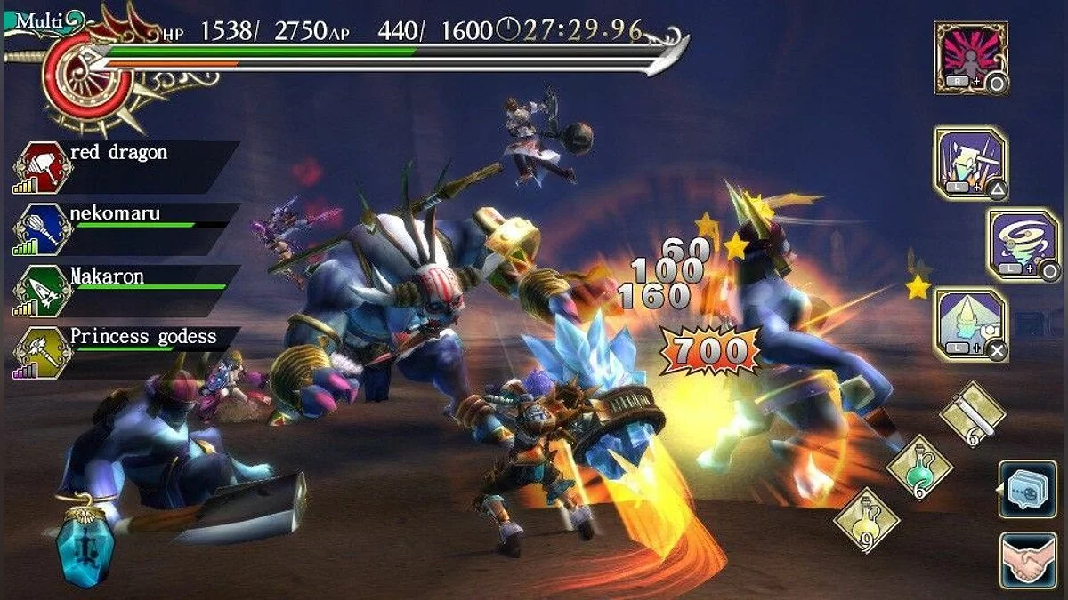 Скриншоты из Ragnarok Odyssey Ace / Картинка 1