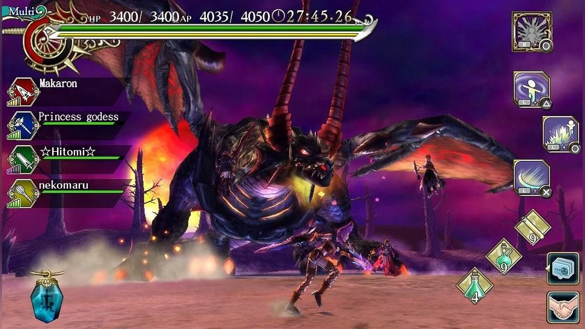 Скриншоты из Ragnarok Odyssey Ace / Картинка 3
