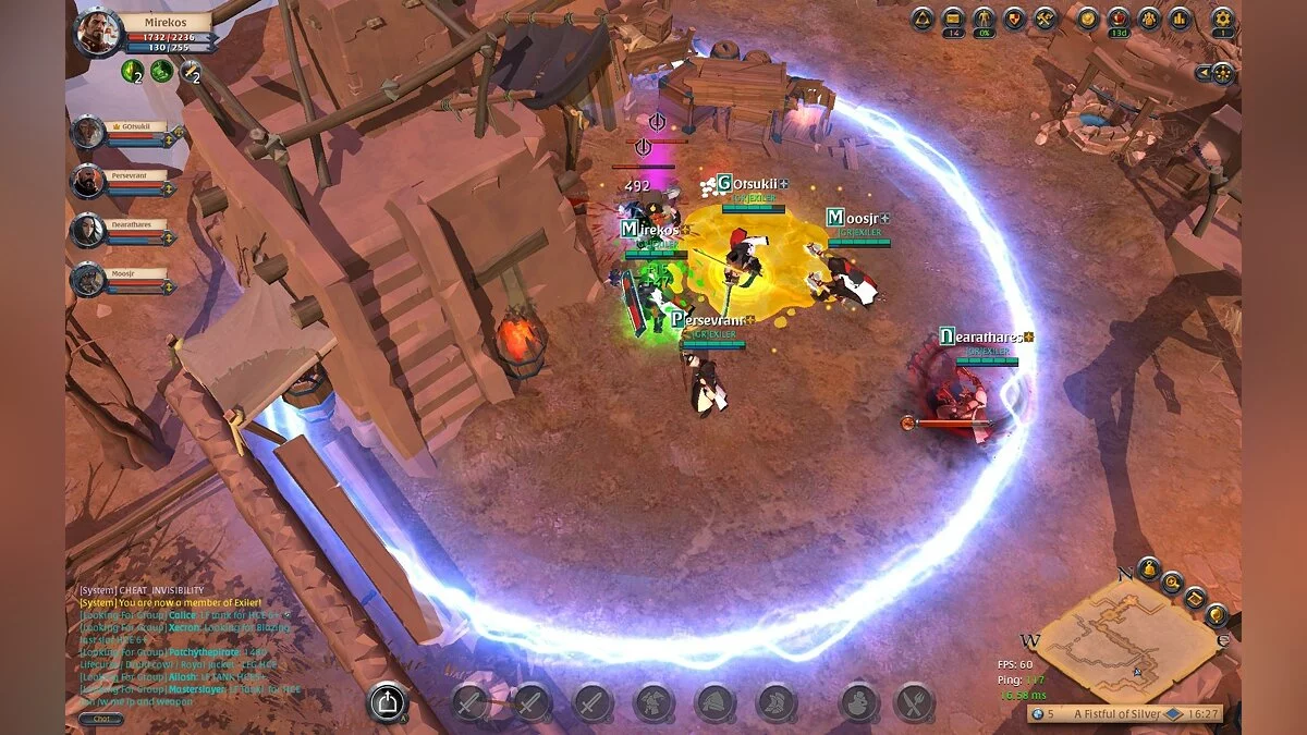 Скриншоты из Albion Online / Картинка 58