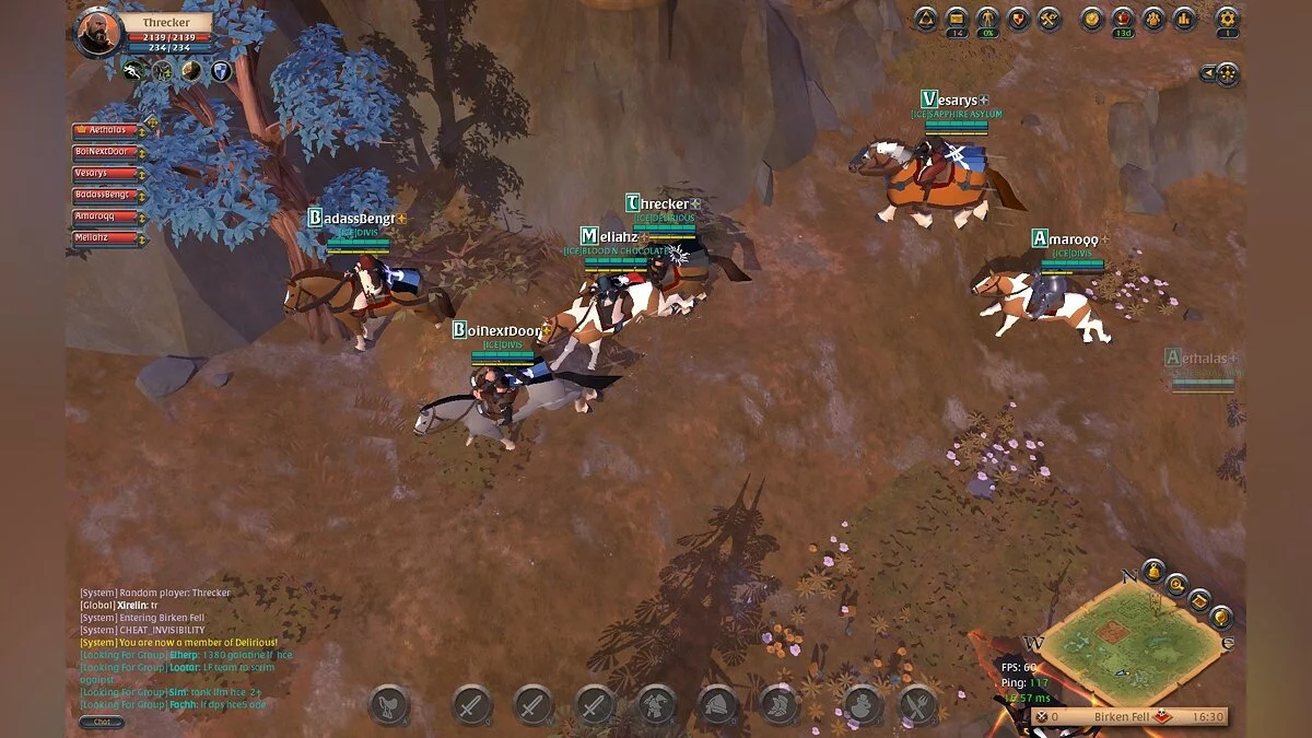 Скриншоты из Albion Online / Картинка 61