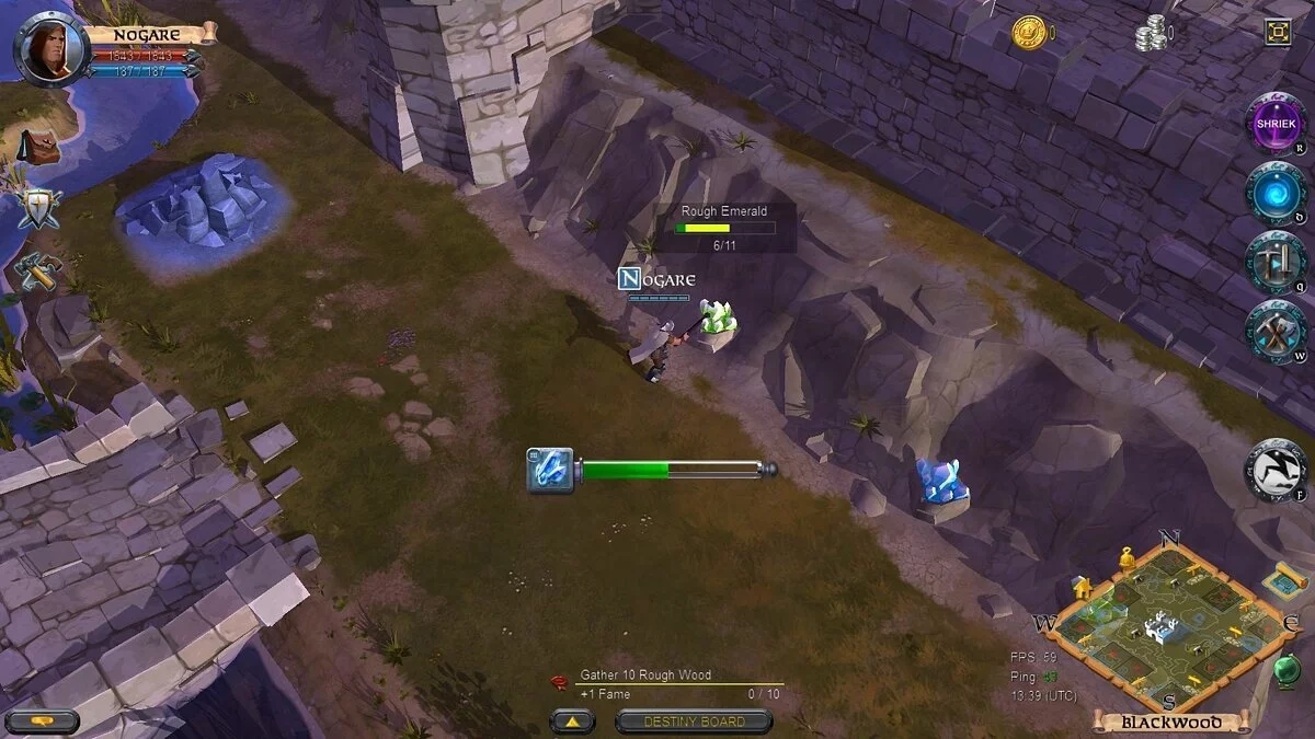 Скриншоты из Albion Online / Картинка 16