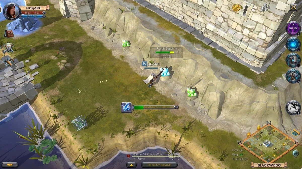 Скриншоты из Albion Online / Картинка 17