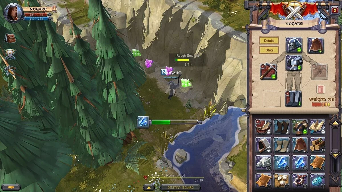 Скриншоты из Albion Online / Картинка 18