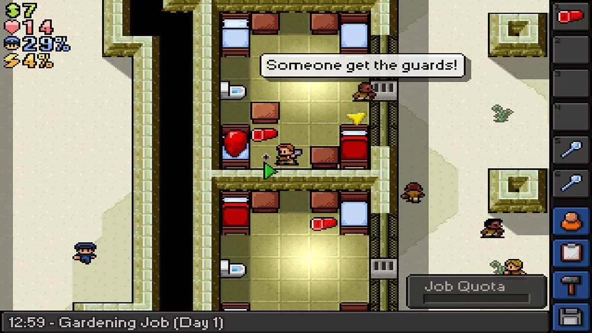 Скриншоты из The Escapists / Картинка 50