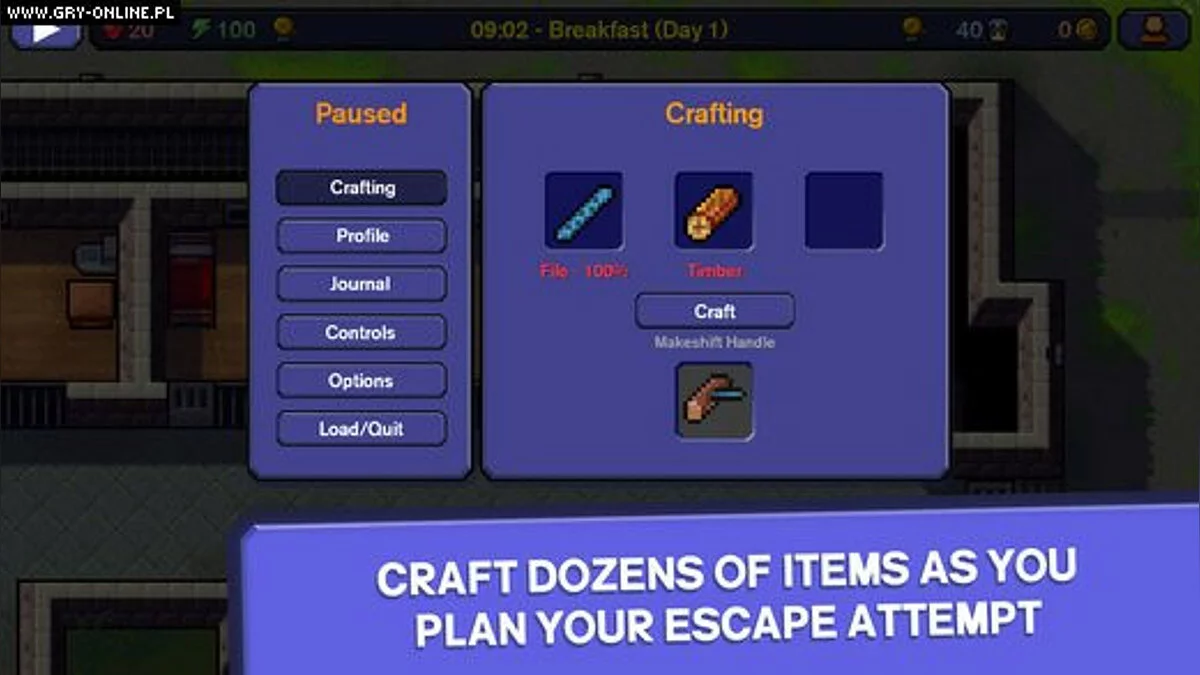 Скриншоты из The Escapists / Картинка 33