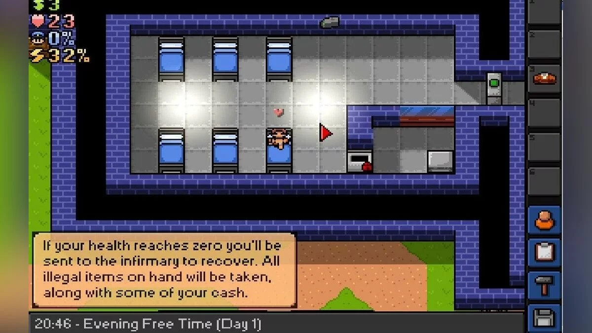 Скриншоты из The Escapists / Картинка 36
