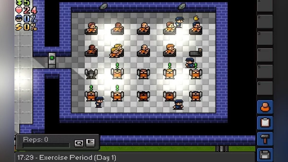 Скриншоты из The Escapists / Картинка 37