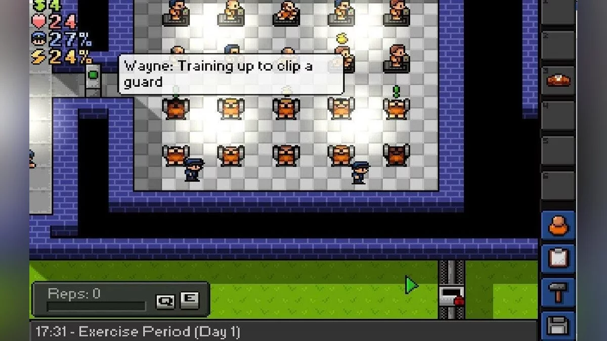 Скриншоты из The Escapists / Картинка 38