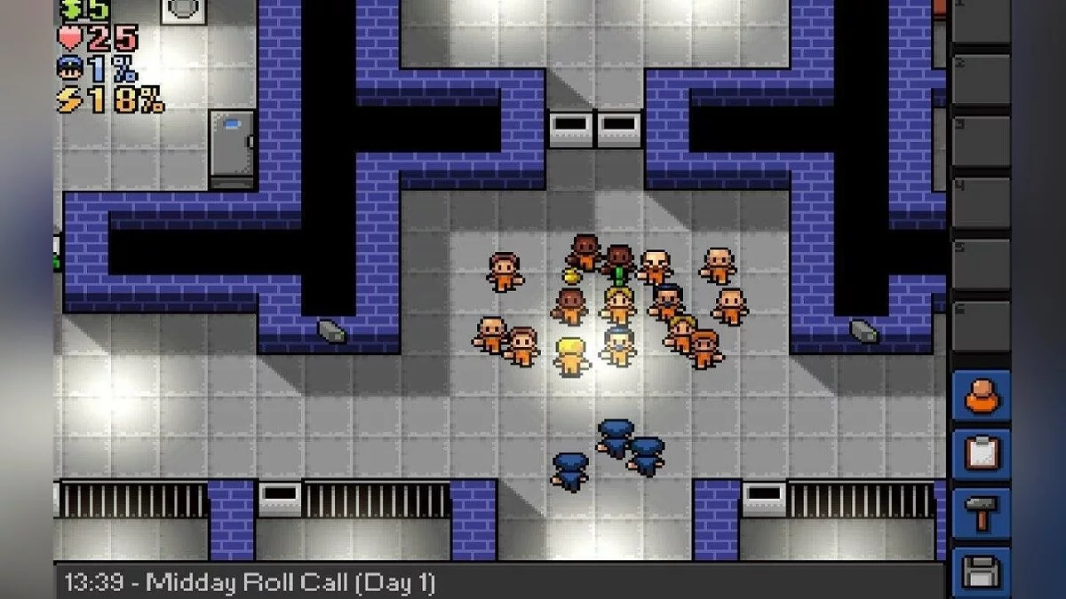 Скриншоты из The Escapists / Картинка 39