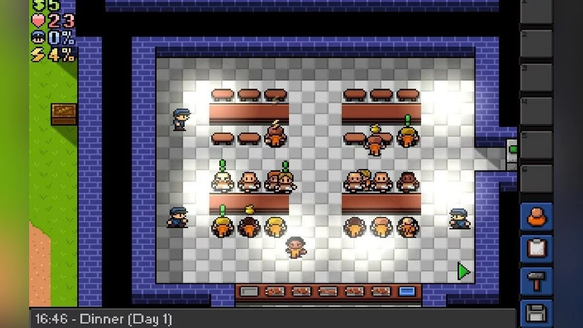 Скриншоты из The Escapists / Картинка 42
