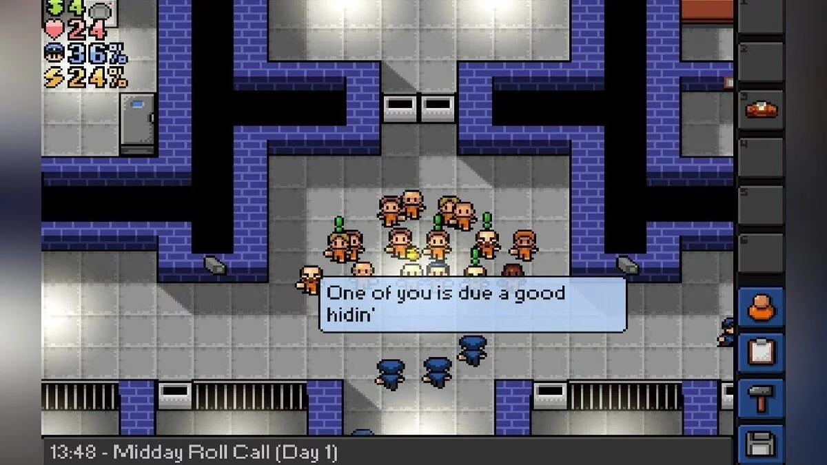 Скриншоты из The Escapists / Картинка 43