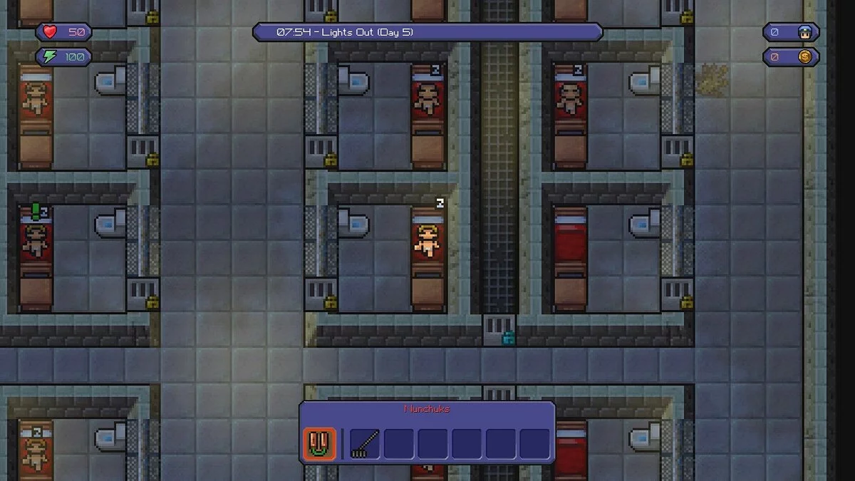Скриншоты из The Escapists / Картинка 16