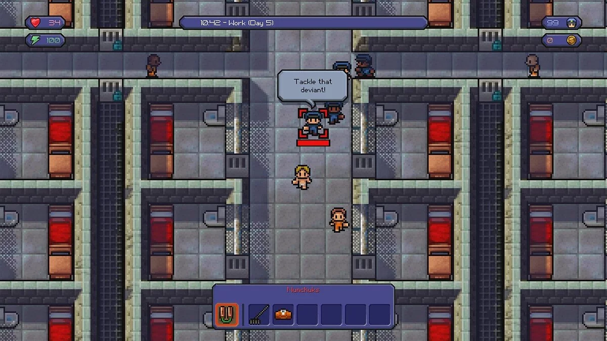 Скриншоты из The Escapists / Картинка 22
