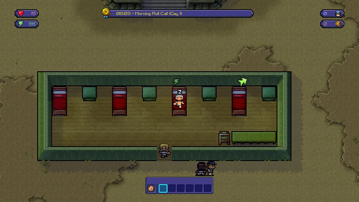 Скриншоты из The Escapists / Картинка 23