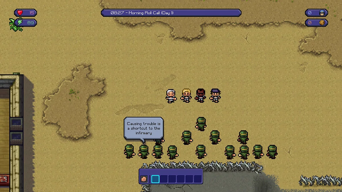 Скриншоты из The Escapists / Картинка 24