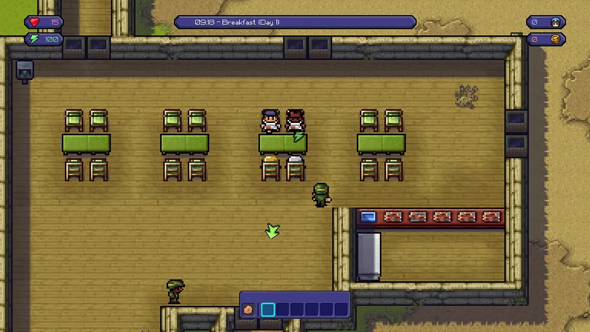 Скриншоты из The Escapists / Картинка 25