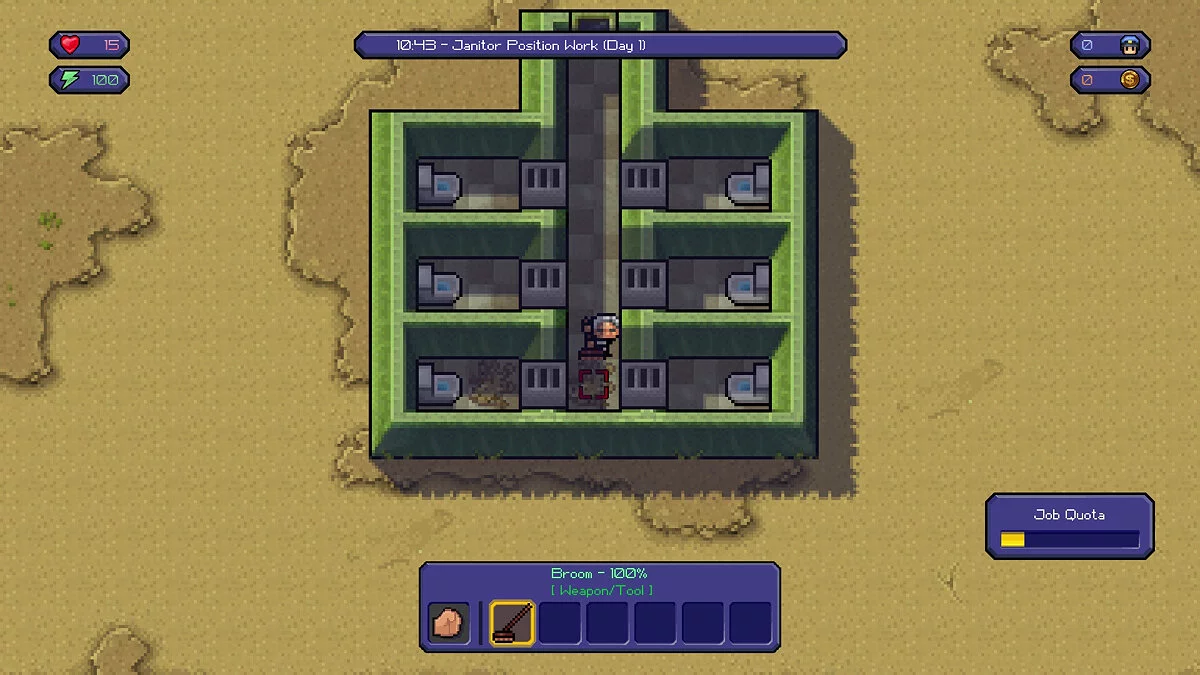 Скриншоты из The Escapists / Картинка 26