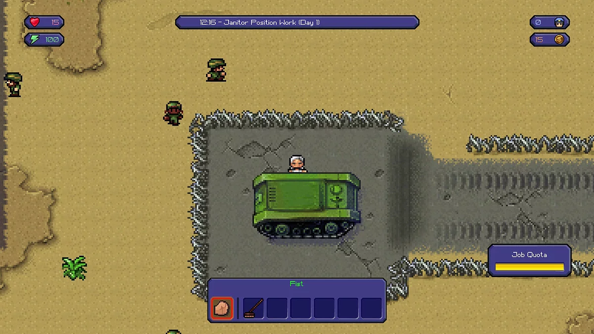 Скриншоты из The Escapists / Картинка 27