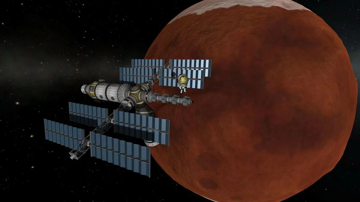 Скриншоты из Kerbal Space Program / Картинка 34