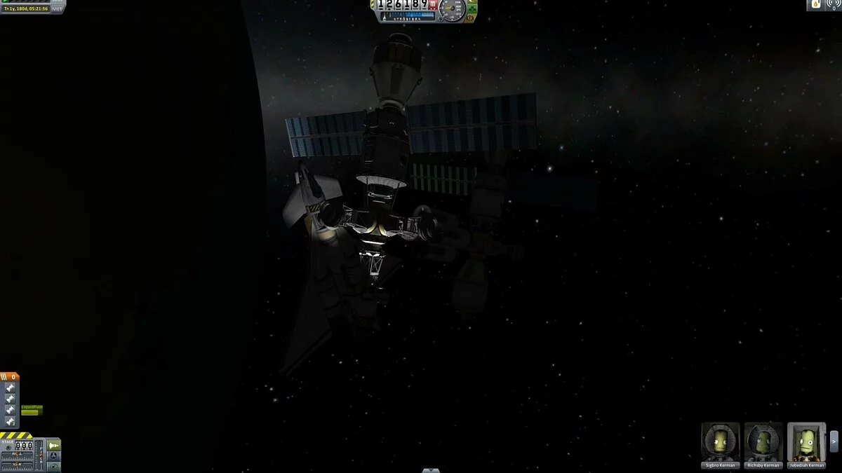 Скриншоты из Kerbal Space Program / Картинка 43