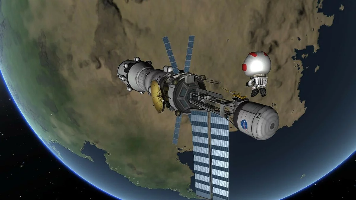 Скриншоты из Kerbal Space Program / Картинка 46