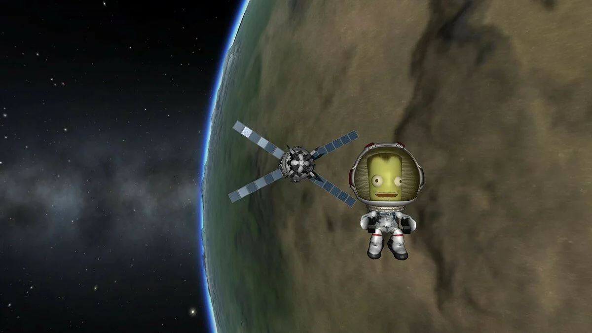 Скриншоты из Kerbal Space Program / Картинка 48