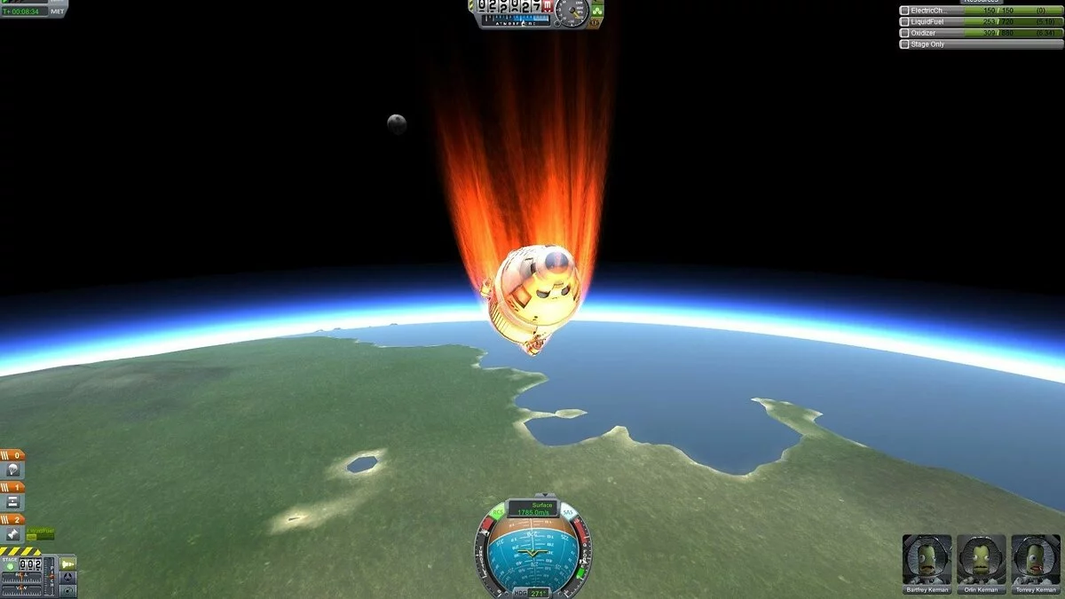 Скриншоты из Kerbal Space Program / Картинка 56