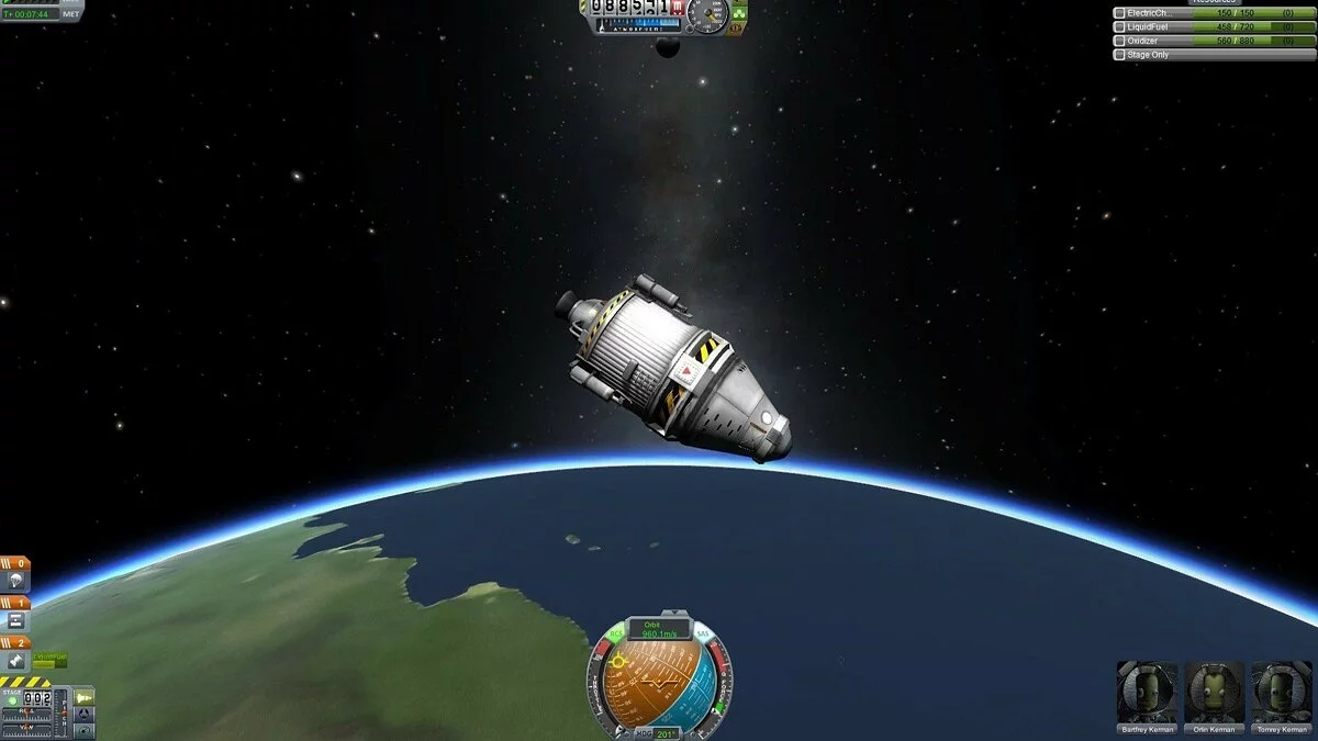 Скриншоты из Kerbal Space Program / Картинка 57