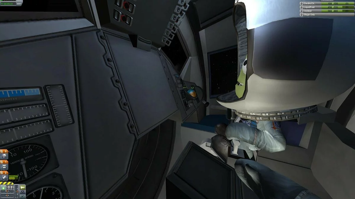 Скриншоты из Kerbal Space Program / Картинка 59