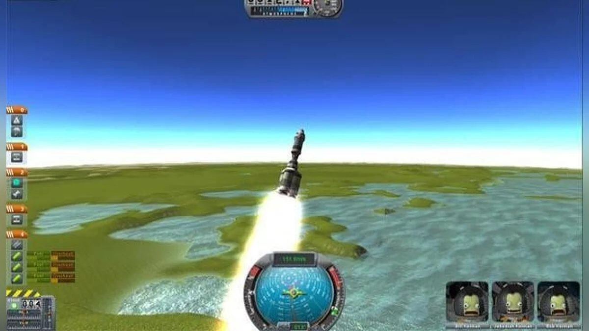 Скриншоты из Kerbal Space Program / Картинка 61