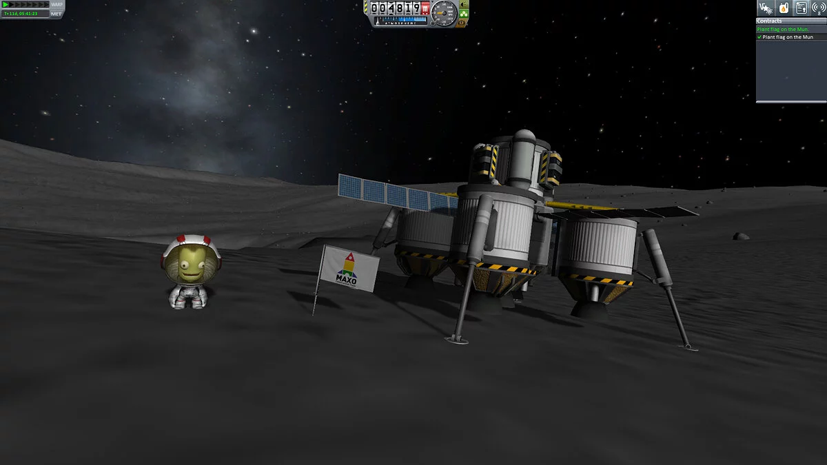 Скриншоты из Kerbal Space Program / Картинка 7