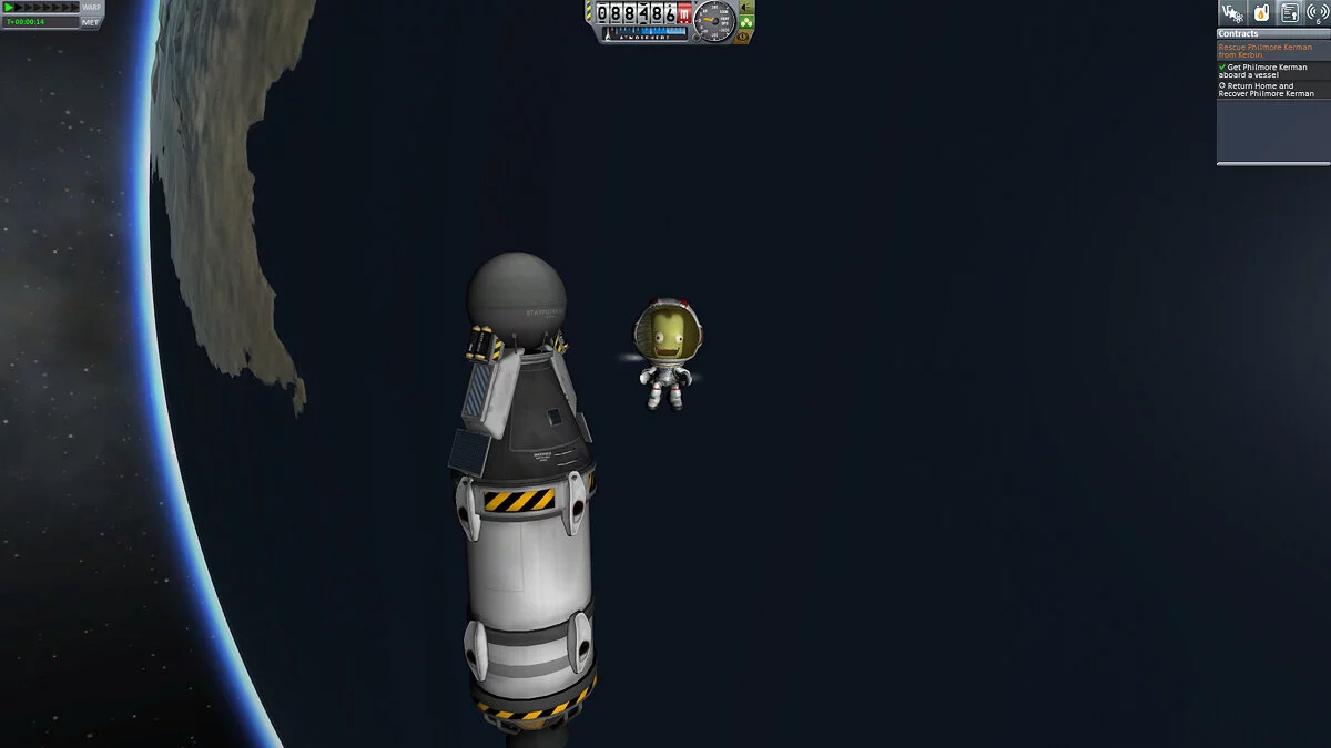 Скриншоты из Kerbal Space Program / Картинка 8