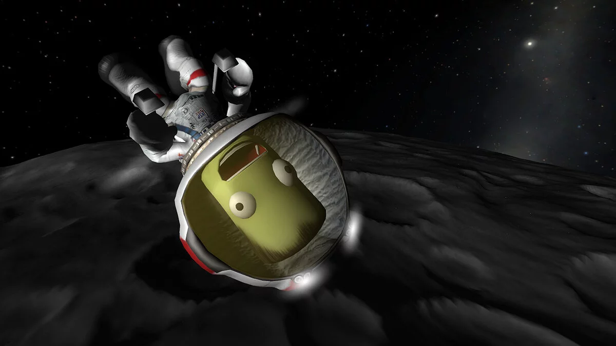 Скриншоты из Kerbal Space Program / Картинка 15
