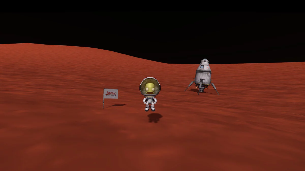 Скриншоты из Kerbal Space Program / Картинка 16