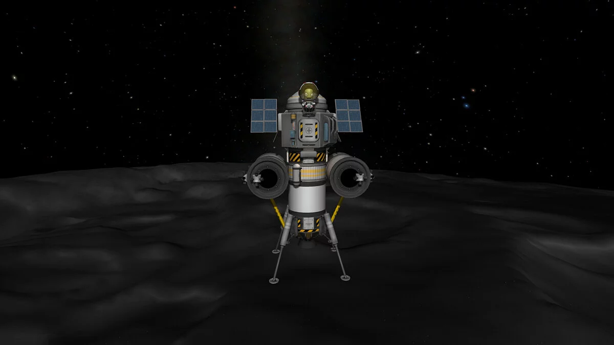 Скриншоты из Kerbal Space Program / Картинка 18
