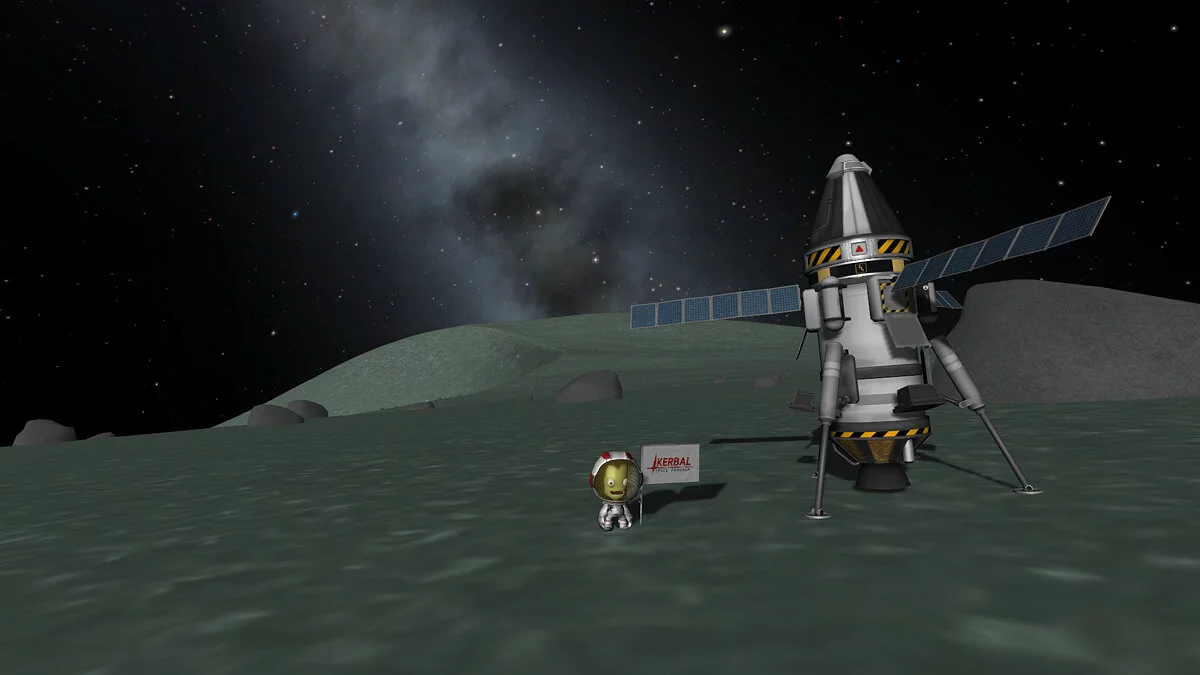 Скриншоты из Kerbal Space Program / Картинка 19